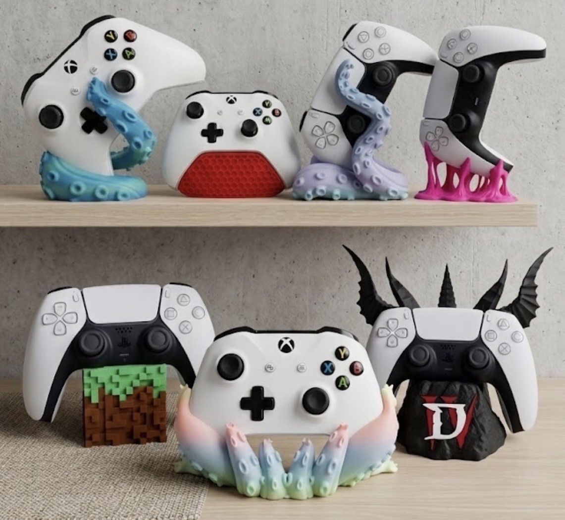 Supports Manettes 3D